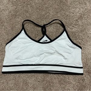 AVIA XL White Sports Bra